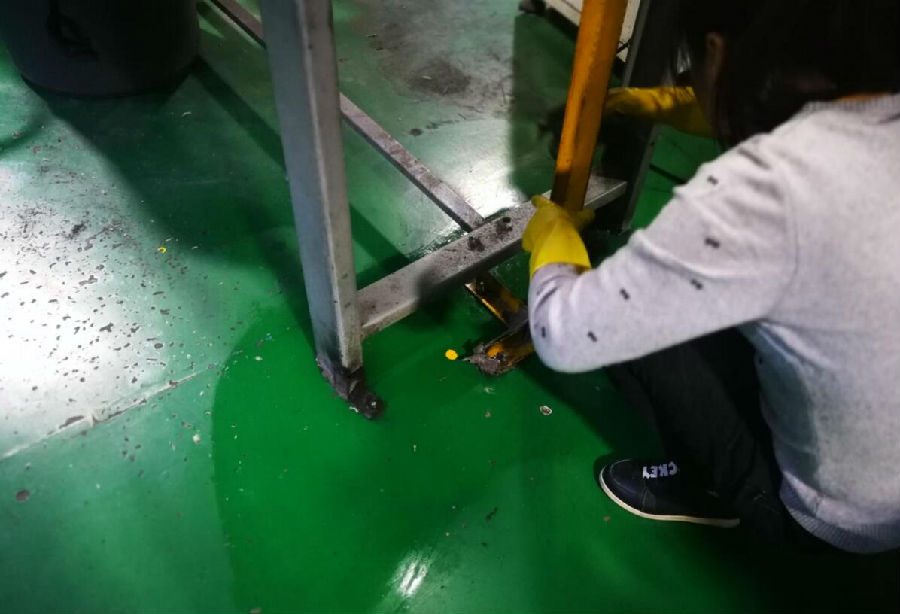 涪陵区工厂保洁清洗案例